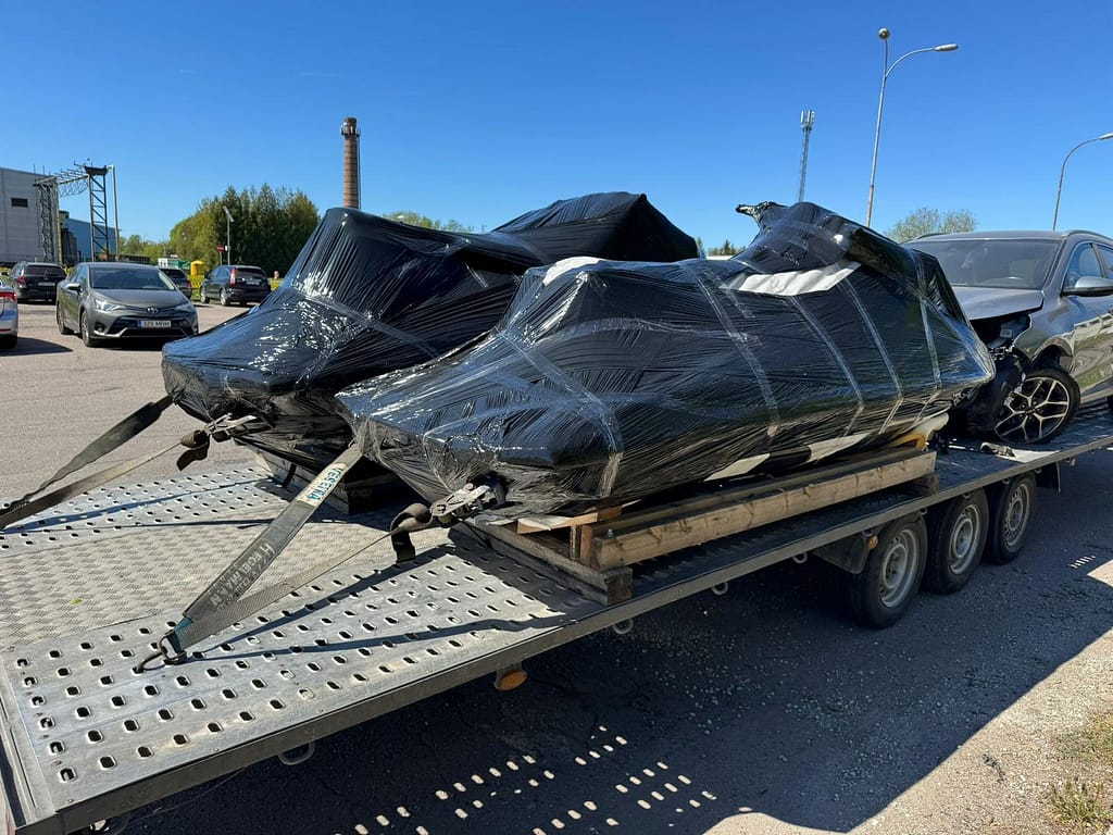 jet ski air shipping