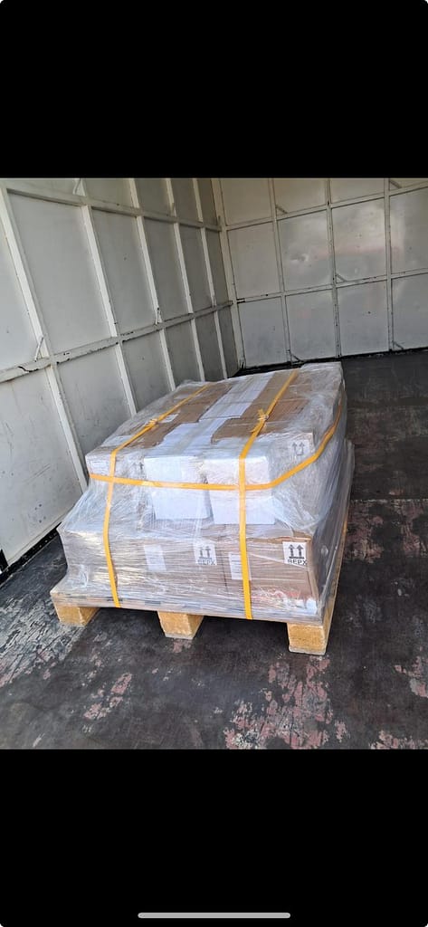 General cargo, european palette
