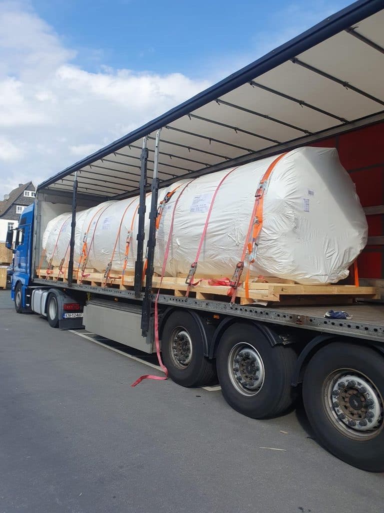 full truck load from Europe to Kazakhstan